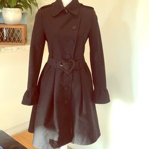 Viktor & Rolf for H&M Black Trench Coat